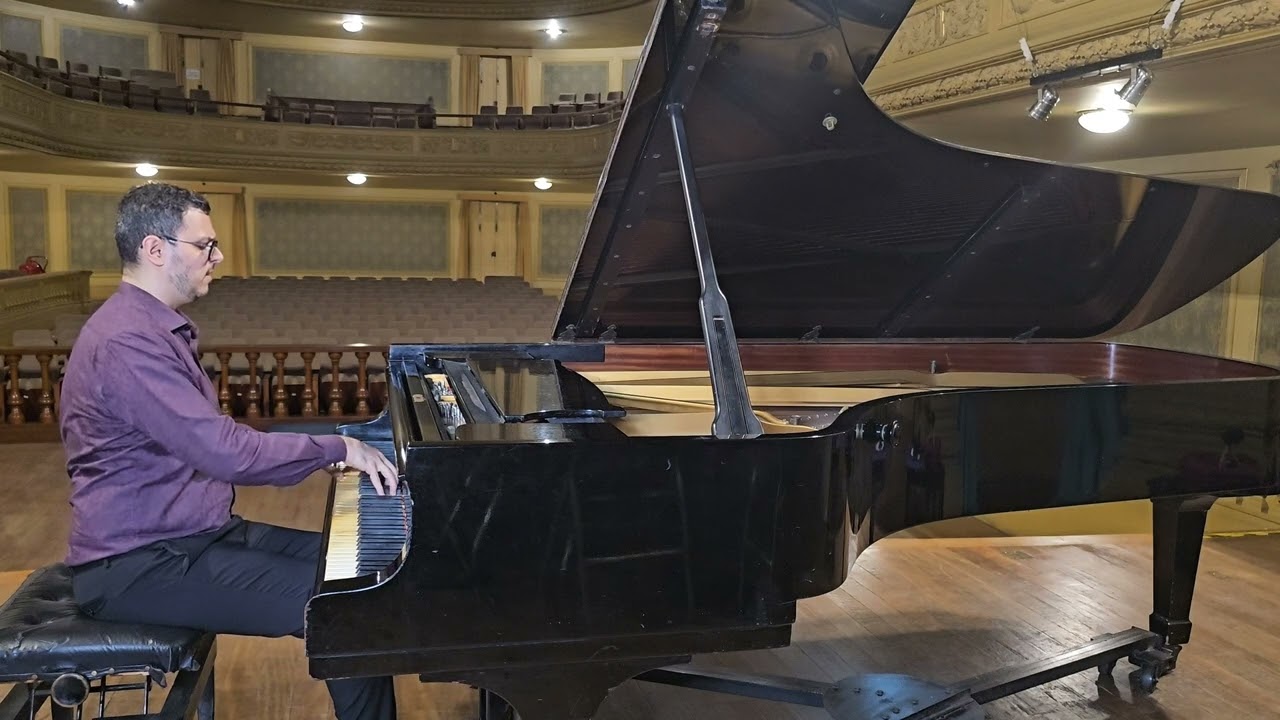 F. Mendelssohn - Variações Sérias op 54 Piano - Silas Barbosa
