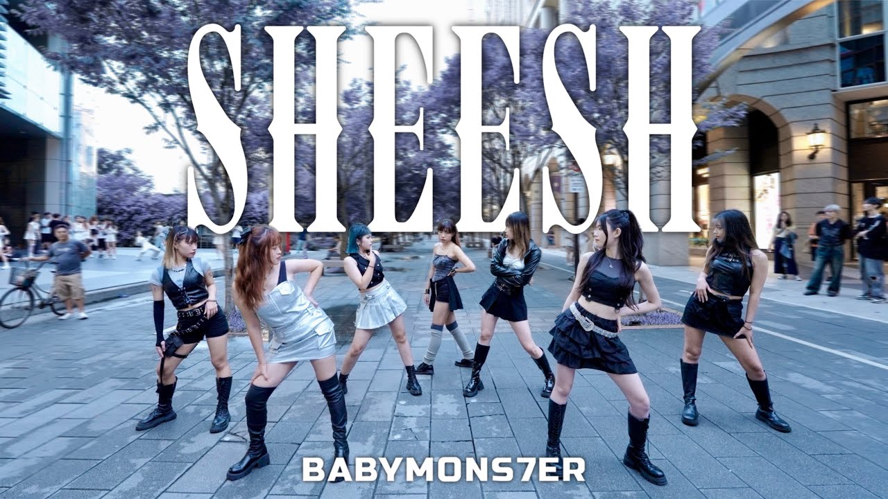 [KPOP IN PUBLIC | ONE TAKE]BABYMONSTER(베이비몬스터) - SHEESH | 커버댄스 Dance cover by PANGRAM from Taiwan