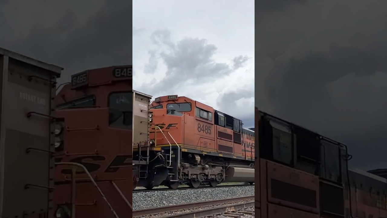 BNSF 8485/5738 DPUs!