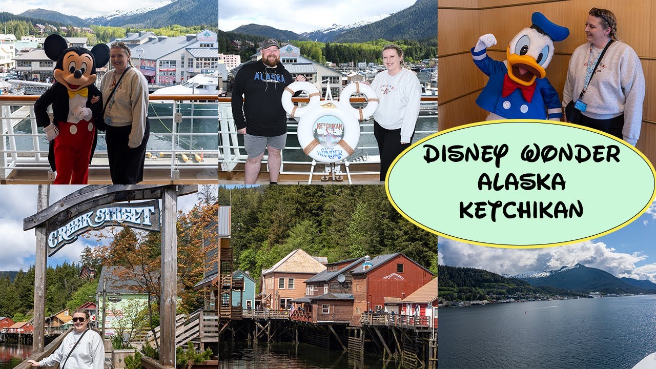 Alaska | Disney Wonder | Ketchikan Day | #DCL #Disney #DisneyWonder @disneycruiseline  @Disney