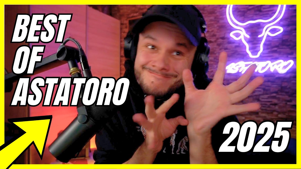 BEST OF ASTATORO 2025 | NEJLEPŠÍ MOMENTY Z TWITCHE | TWITCH CLIPS | CZ/SK