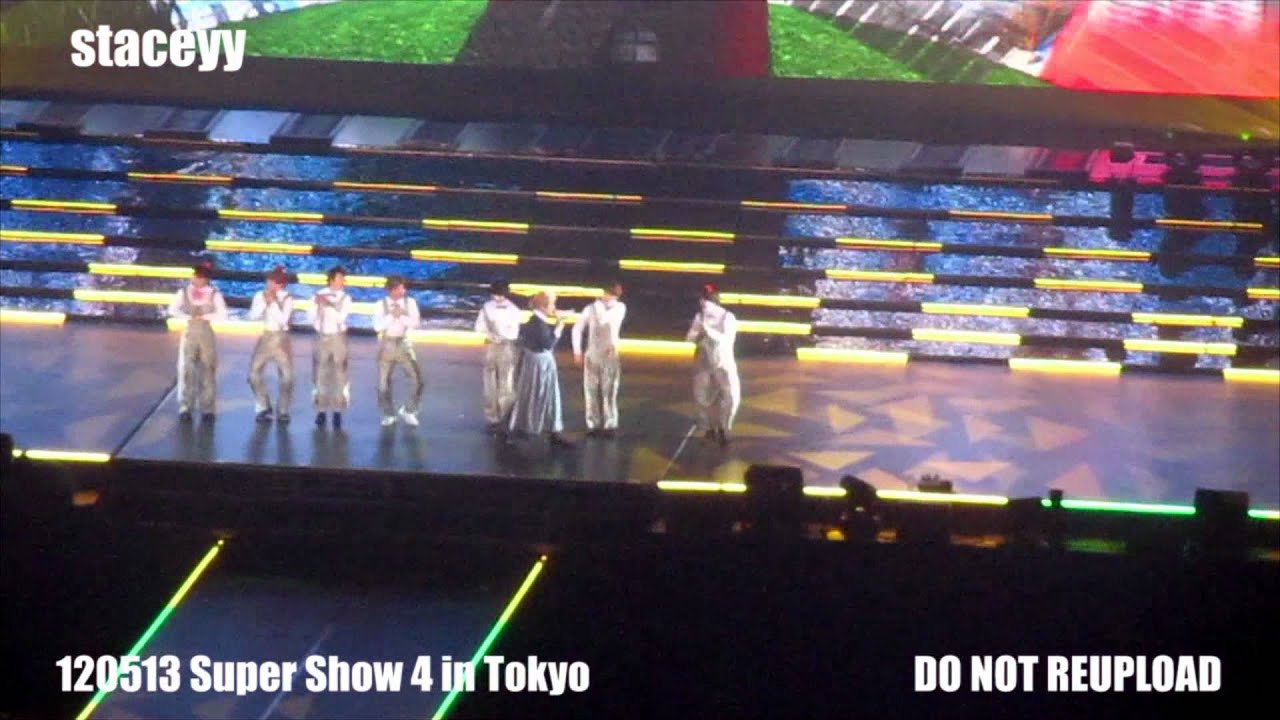 [Fancam] 120513 SS4 Tokyo - DoReMi