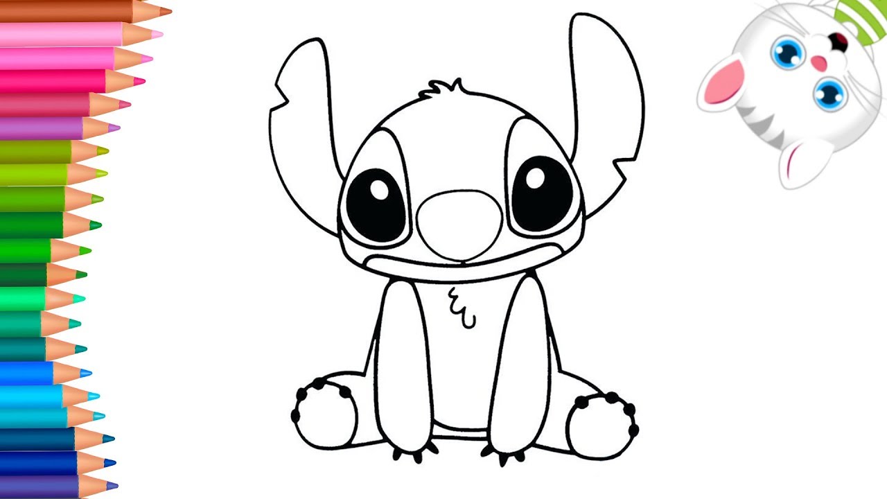 Lilo e Stitch | Come disegnare e colorare | Disegni da colorare | Cose da colorare
