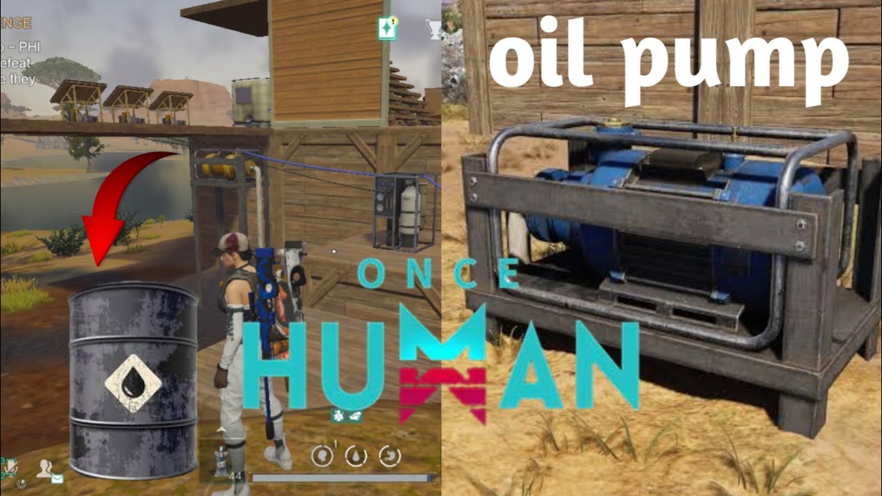 How to get OIL in once human mobile (hindi)