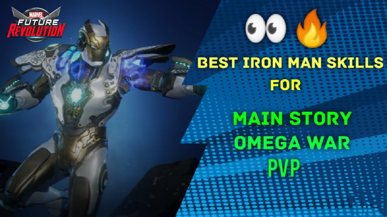 Best IRON MAN skills build for each game mode! 🔥 | Marvel Future Revolution 👀