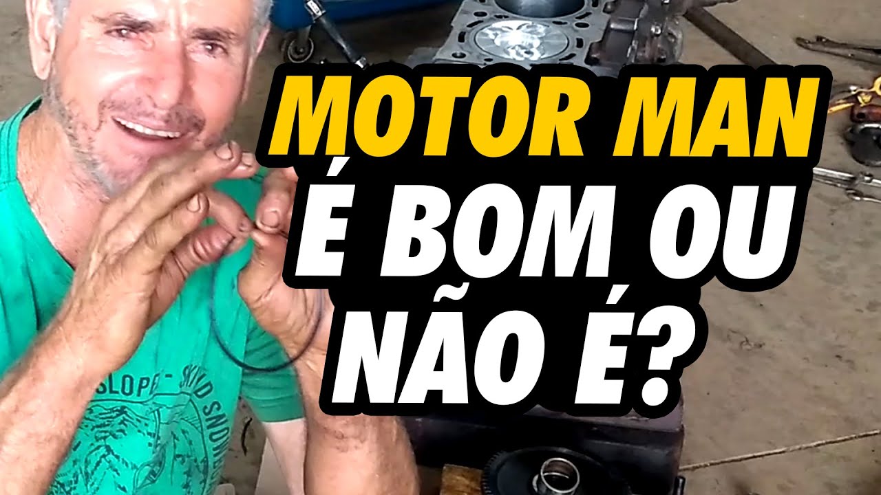 Falando Sobre o Motor Man Atualizado 2023