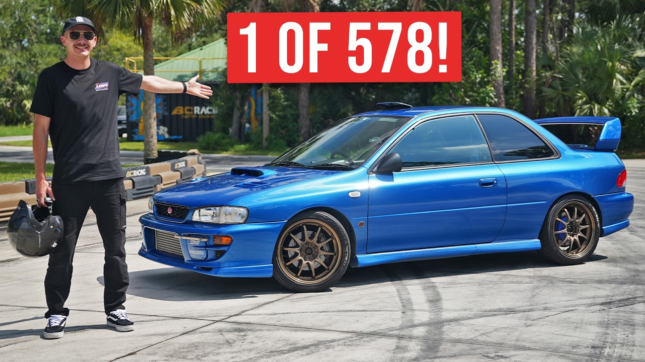I bought a VERY Rare JDM Subaru - and I don’t know what to do