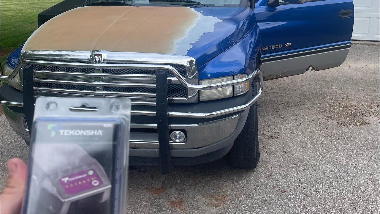 2nd Gen. Dodge Ram Trailer Brake Controller