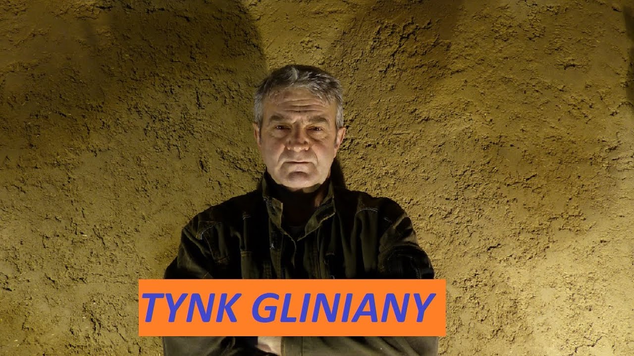 Tynk gliniany prawie skończony.