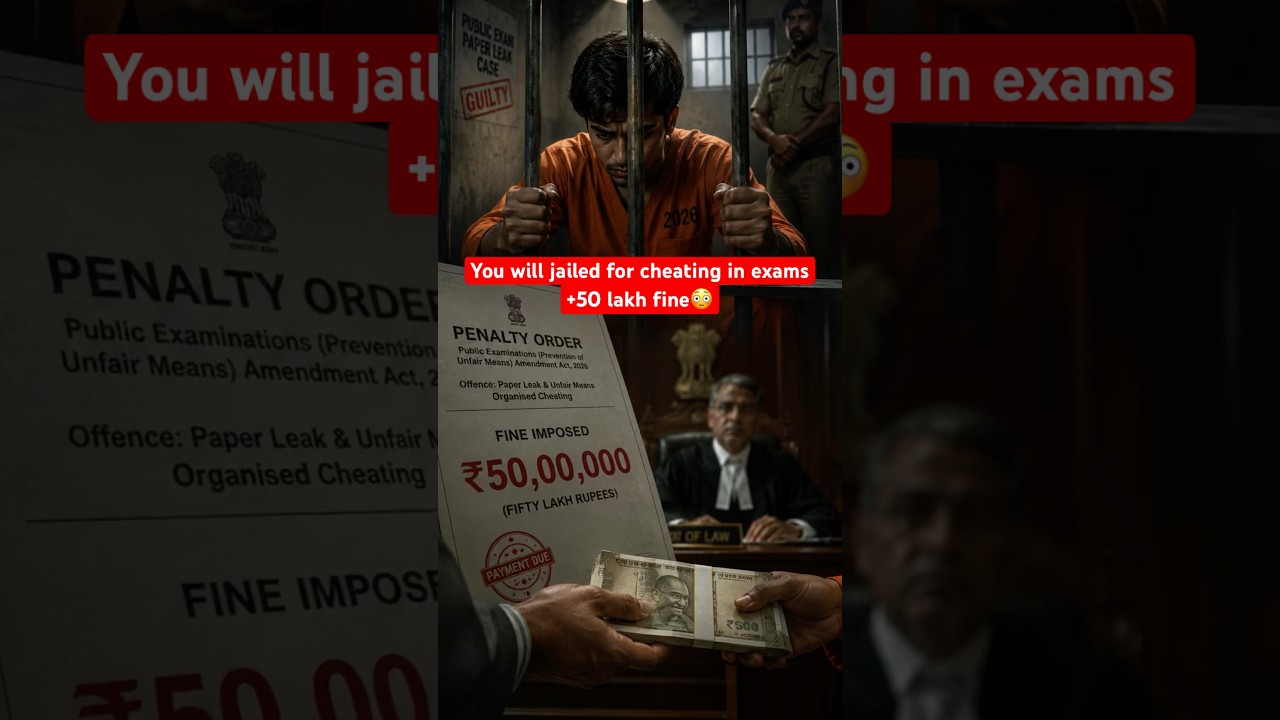 Public Examinations Amendment Bill 2026 | ₹5 Million Fine for Cheating | ₹100 Million Fine for Pa...