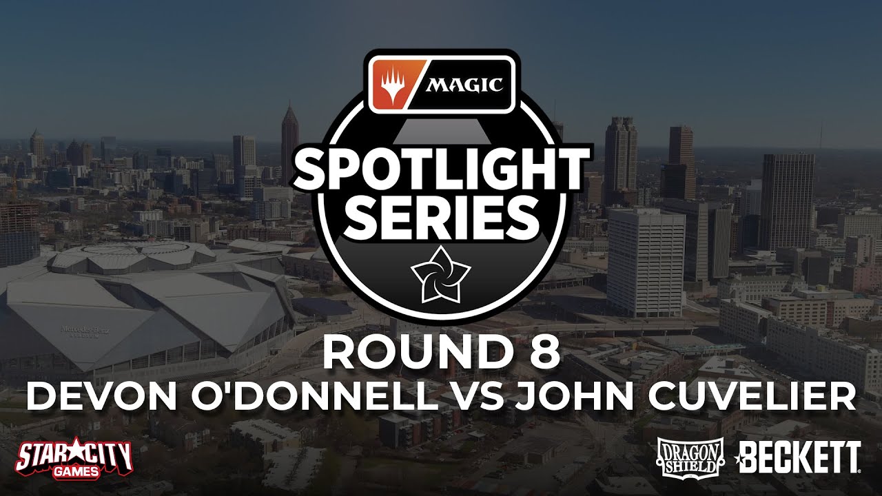 Devon O'Donnell vs John Cuvelier | Round 8 | Magic Spotlight: Foundations Atlanta GA