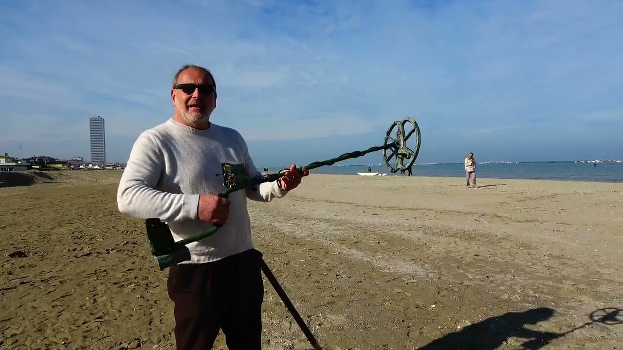 cosa trovo col metal detector in spiaggia ?