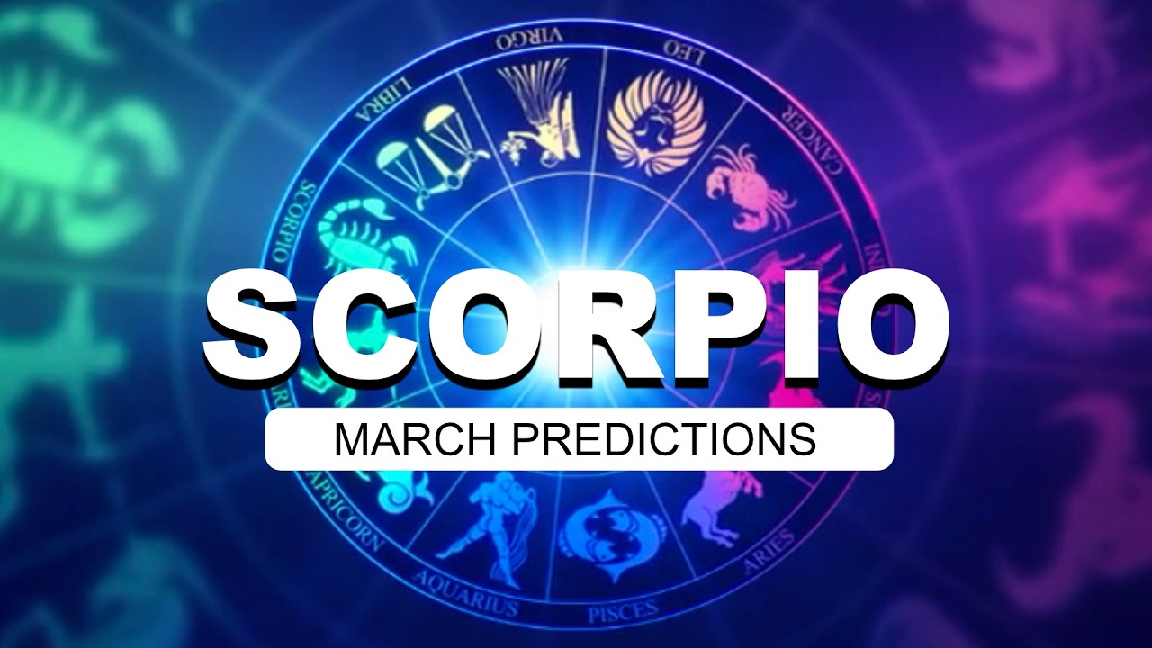 Scorpio, What's in Store For You Is Amazing!
