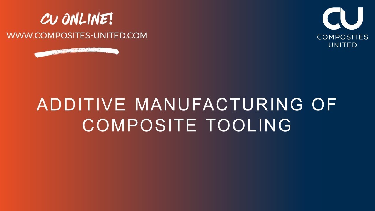 Additive Manufacturing of Composite Tooling