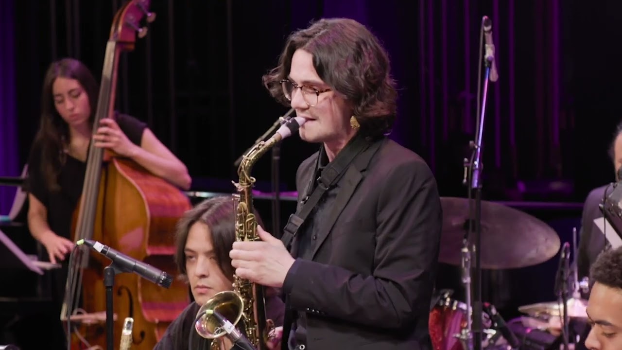 Julia Keefe Indigenous Big Band - DDAT Suite, Mvt.  2 
