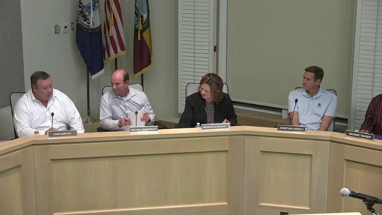 City of Poquoson -Planning Commission Work Session & Meeting