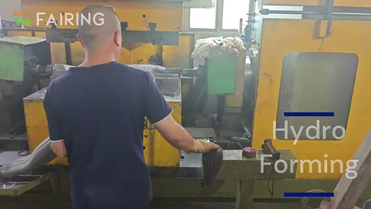 Fairing Industrial Promo Video