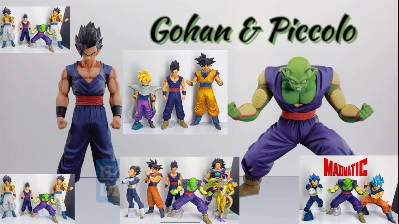 Unboxing - Masterlise Gohan & Piccolo figure/statue