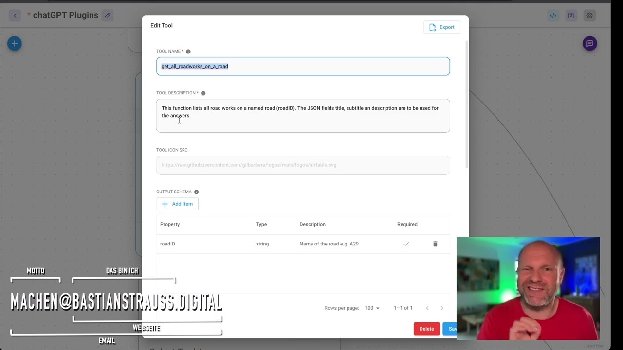 LangChain with Flowise and CustomTool