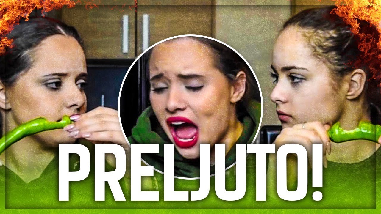 Hot pepper challenge
