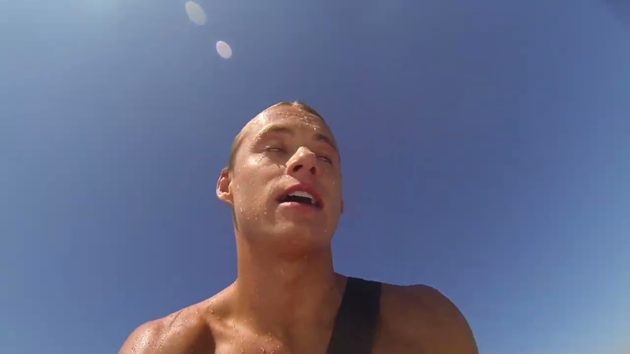 California State Parks Lifeguard b roll
