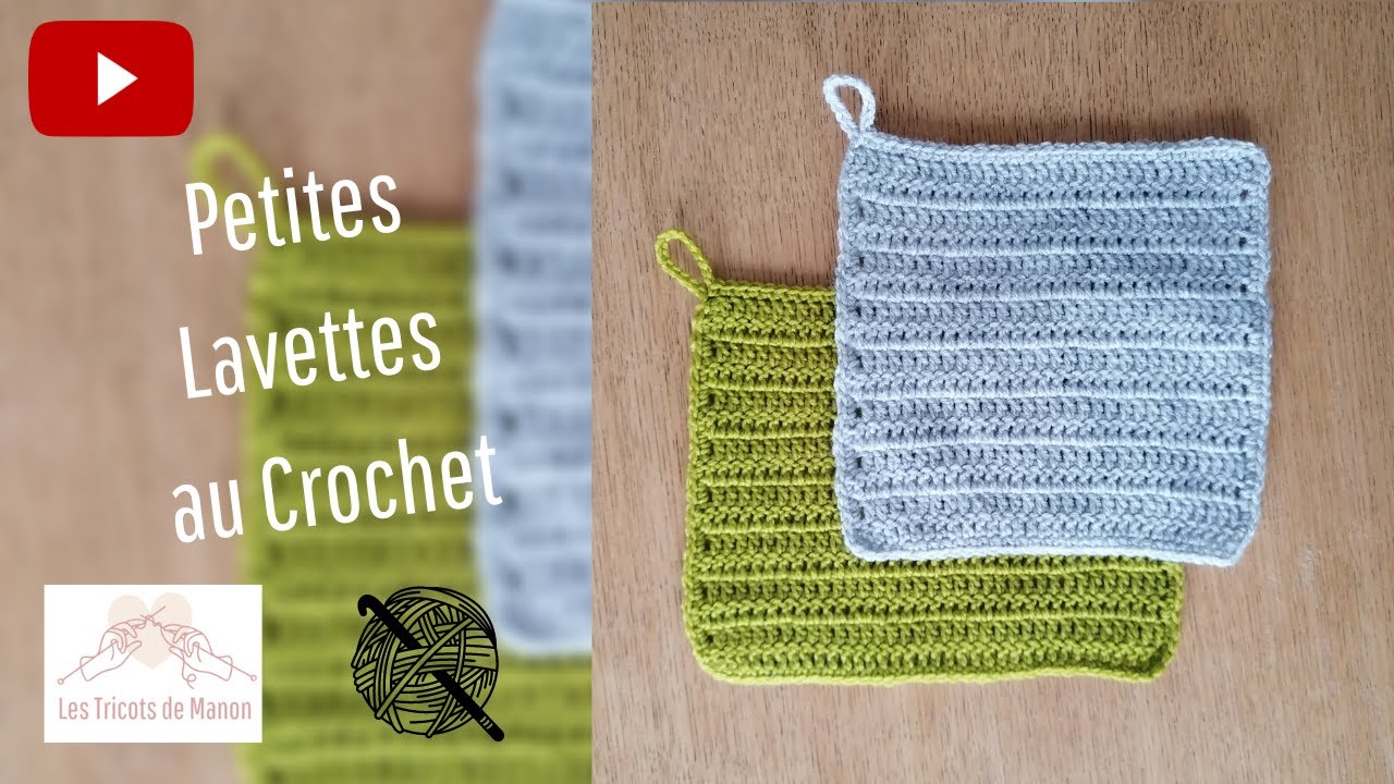 Lavette au crochet