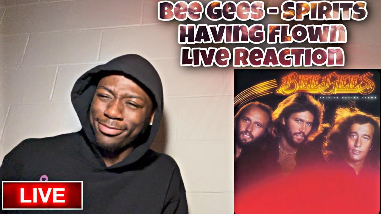 BEE GEES - SPIRITS HAVING FLOWN LIVE REACTION/REVIEW PART 2 | FIRST TIME HEARING