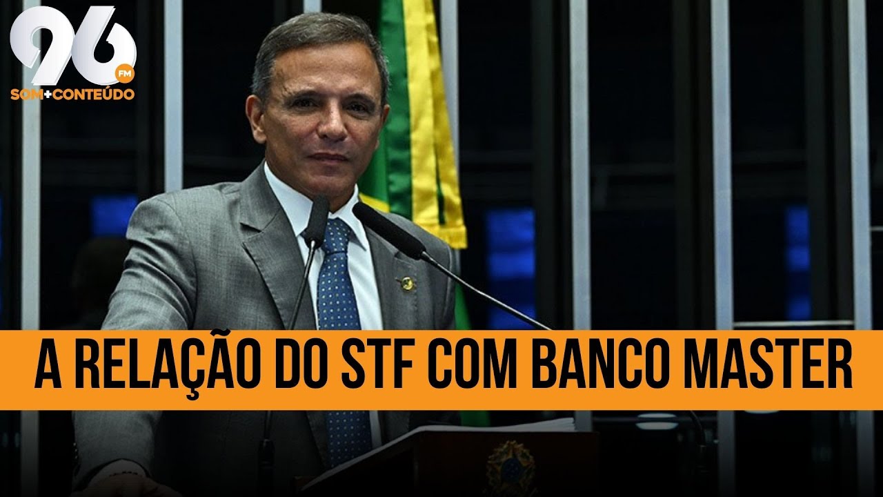 SENADOR EXPÕE POLÊMICAS DOS MINISTRO DO STF E CRÍTICA POSTURA NO ESCÂNDALO NO BANCO MASTER 