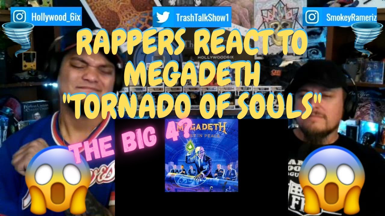 Rappers React To Megadeth 