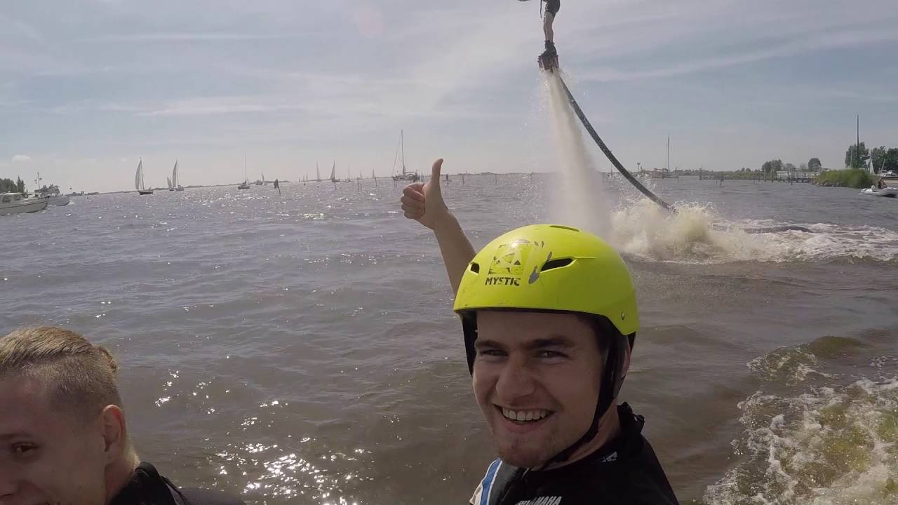 Flyboarden in Heeg! - Vlog #06