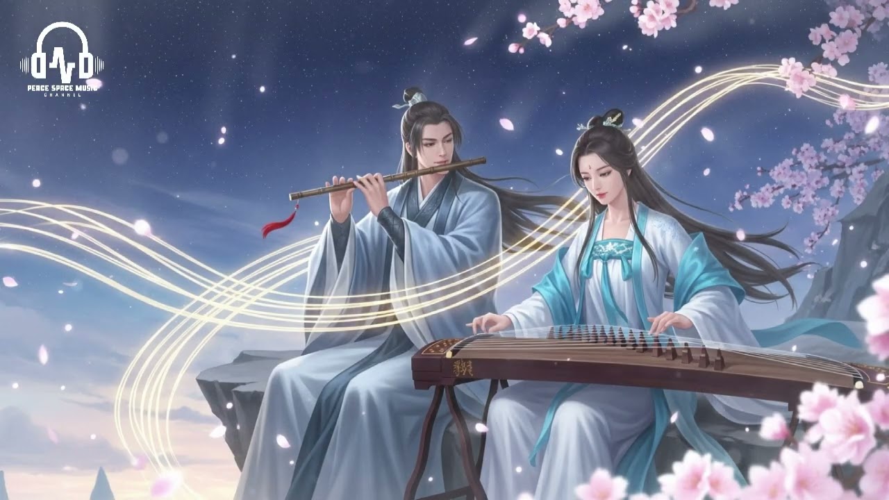 Chinese Zen Music for Deep Sleep | Calm Mind & Peaceful Night