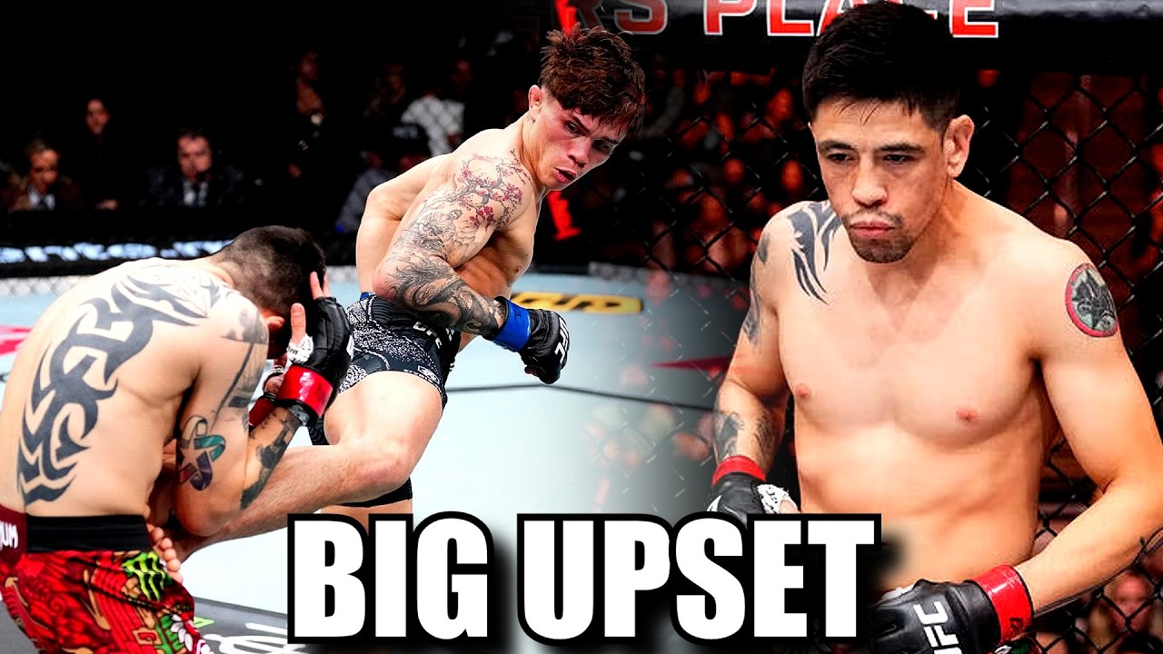 Brandon Moreno is WASHED...Lone'er Kavanagh is LEGIT (UFC Mexico Reaction and Results)