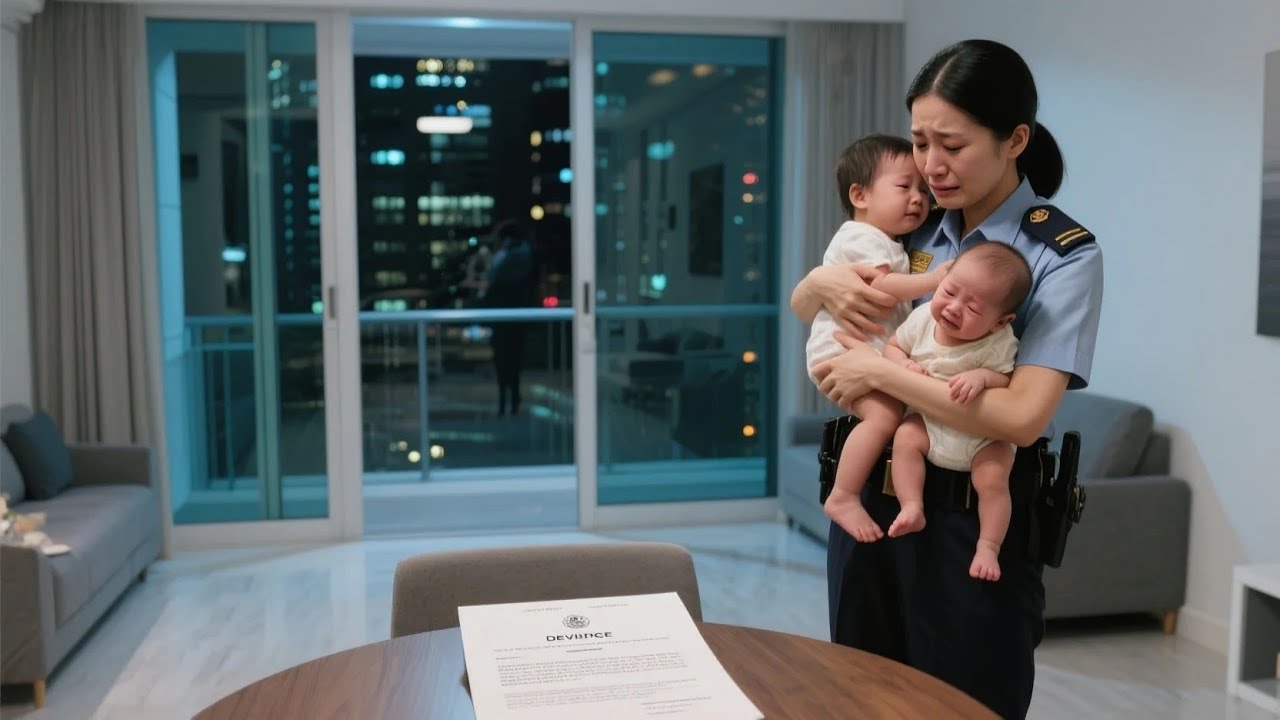Chồng Đột Ngột Rời Đi Chỉ Để Lại Đơn Ly Hôn Lạnh Lùng, Nữ Cảnh Sát Một Mình Sinh Hai Đứa Con Giữa Đê