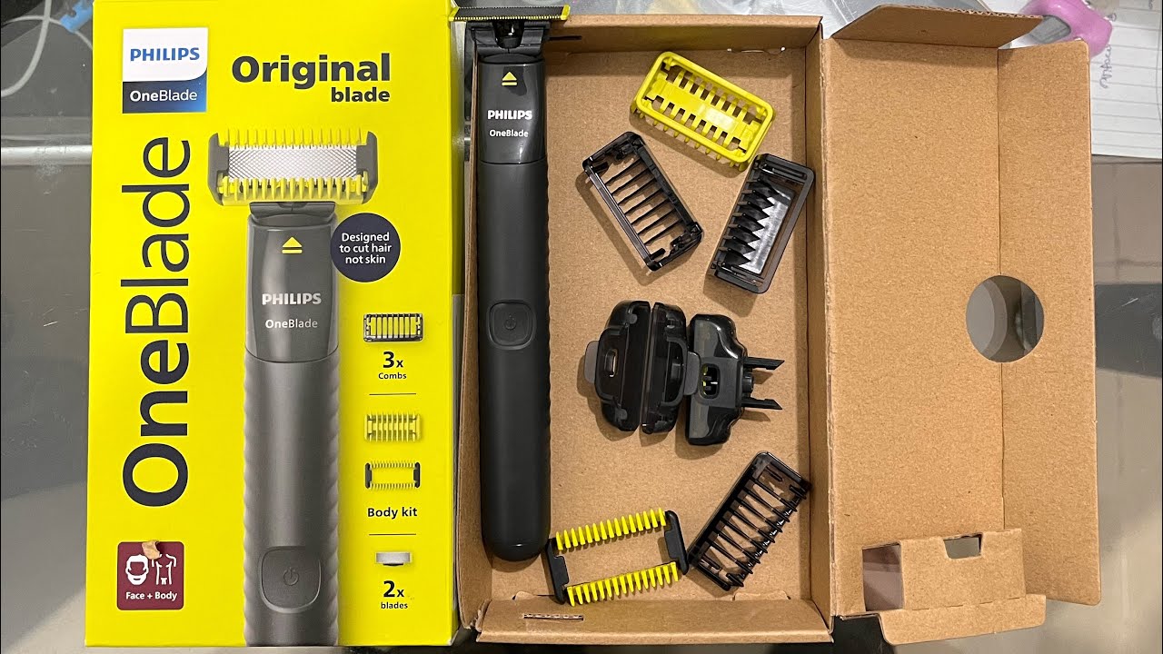 Philips OneBlade QP1624/10 - Unboxing and Review