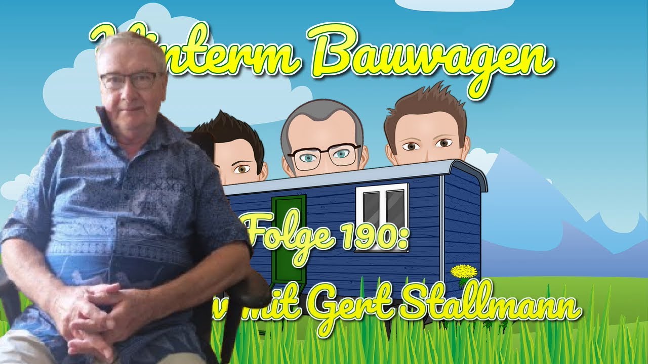 #190 | Interview mit Kameramann Gert Stallmann (†) | Hinterm Bauwagen - Der Löwenzahn Fanpodcast