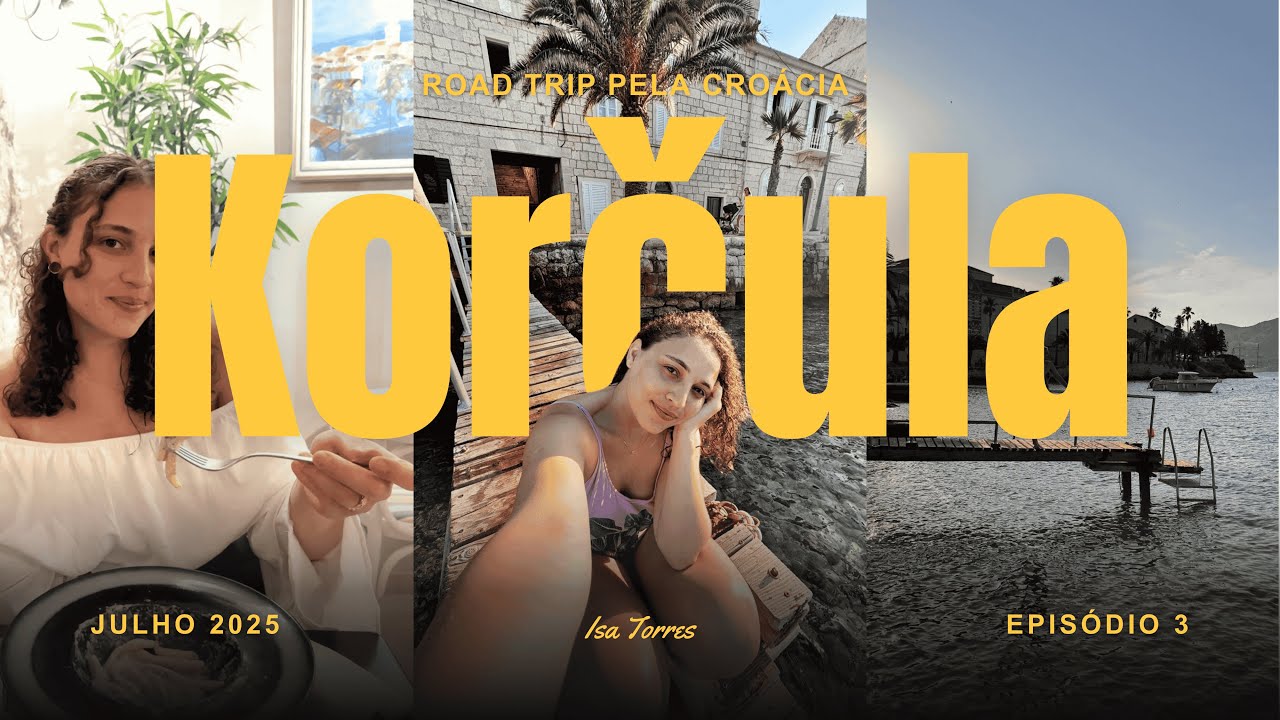 O que fazer em Korčula: praias paradisíacas, Marco Polo e muito mais - Road Trip na Croácia Ep. 3