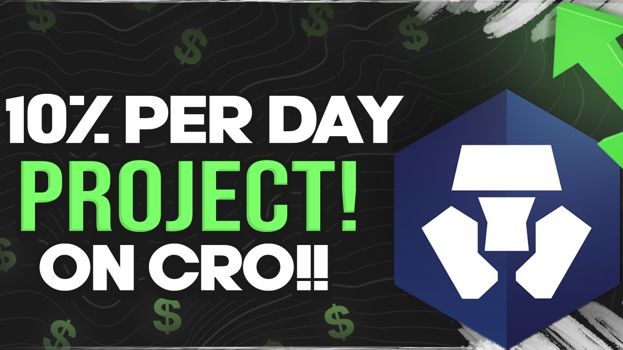 EARN 10% PER DAY ON $CRO WITH THIS BRAND NEW MINER!! (PARAMOUNT STAKER REVIEW)