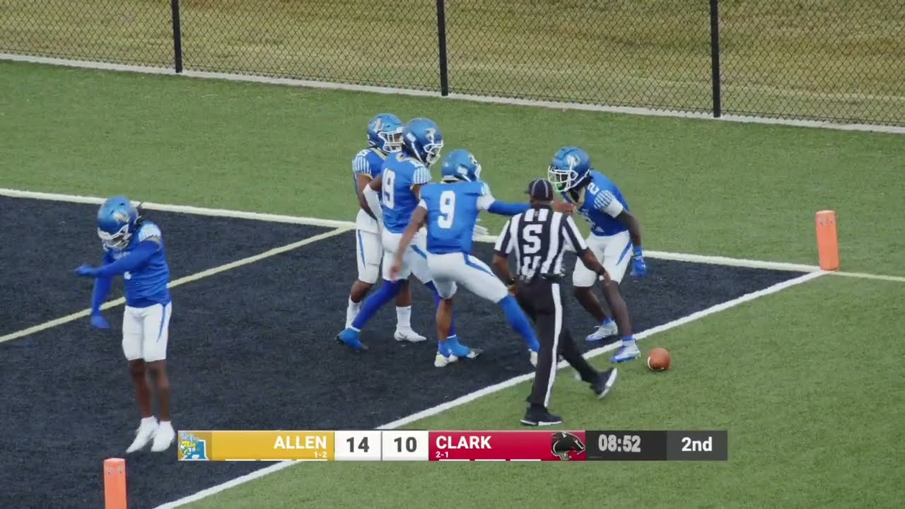 Allen University vs Clark Atlanta University