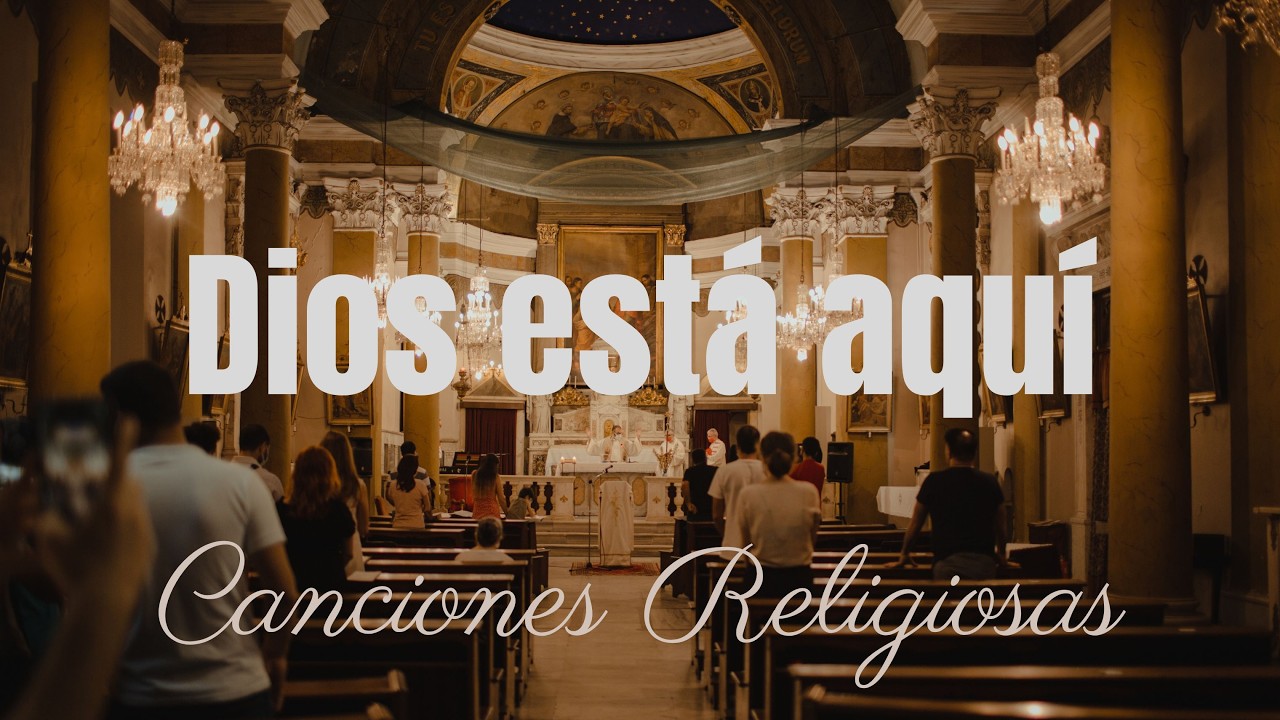 Dios Está Aquí | Canto Católico para Misa | El Chino y la Sole