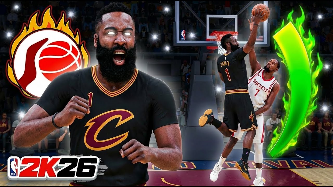 James Harden's INSANE Cavs Debut in NBA 2K26 Play Now Online