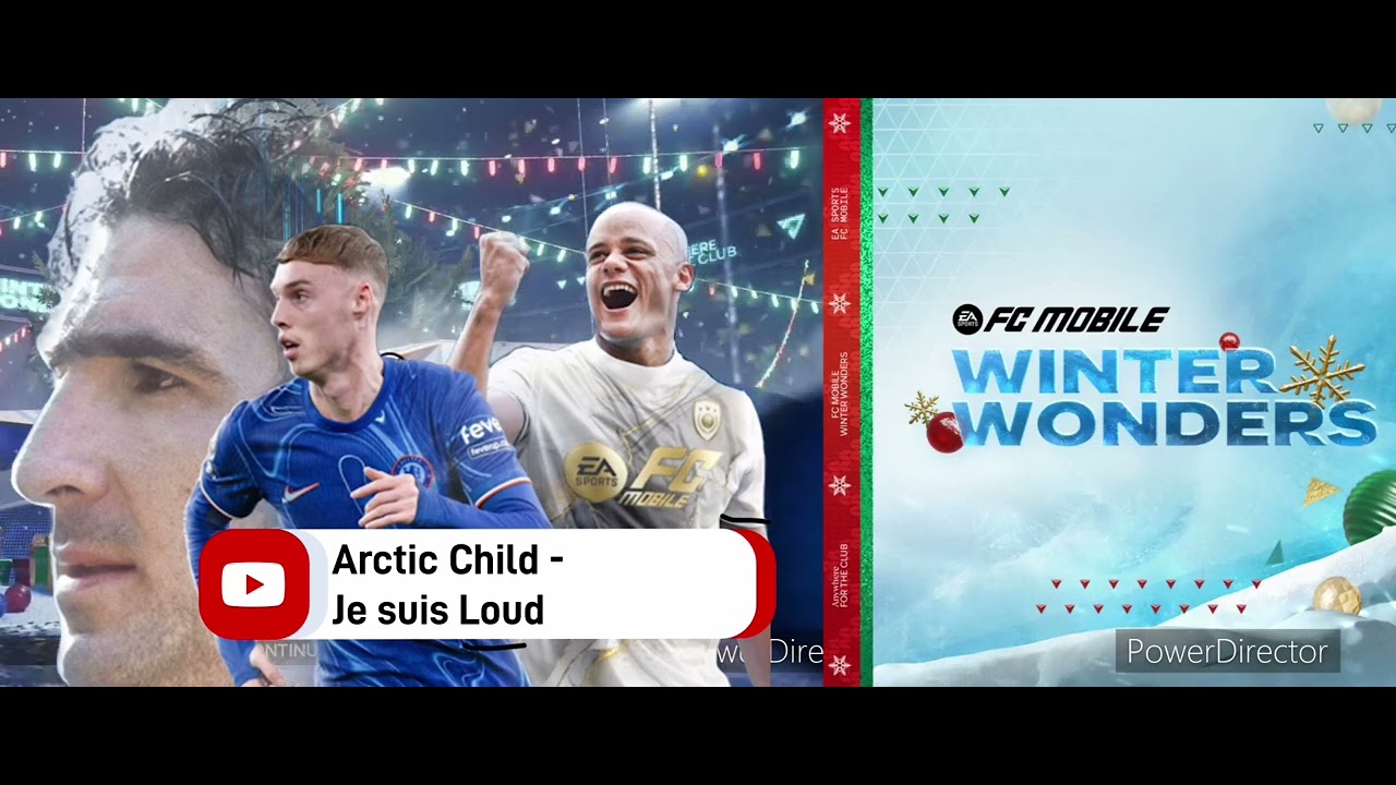 ARCTIC CHILD | New EA FC Mobile 25 Soundtrack | Winter Wonders 25 event | Full version