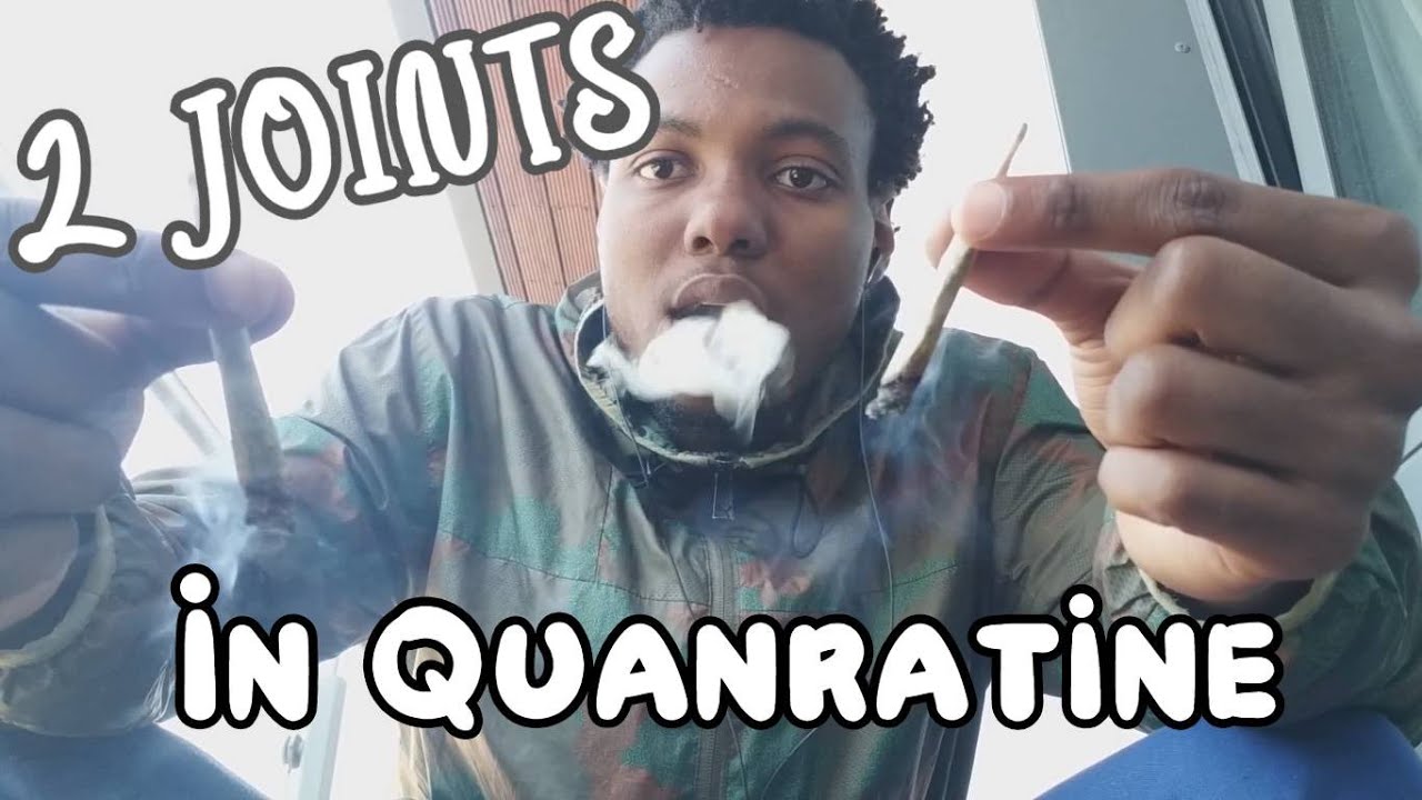 Reasoning Sesh #2: How 2 smoke in quarantine | Smoking 2 Joints for 200 Subscribers!