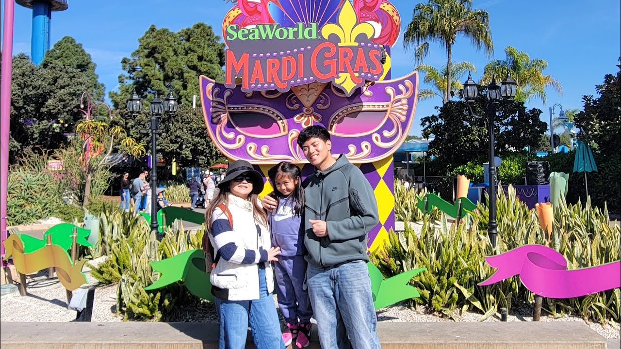 Seaworld 2026 walkthrough. #seaworld #sealife #sealions #themepark #Park #sandiego @everyone 