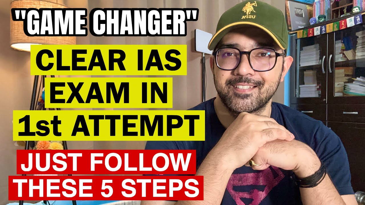 Clear UPSC CSE in 1st Attempt
