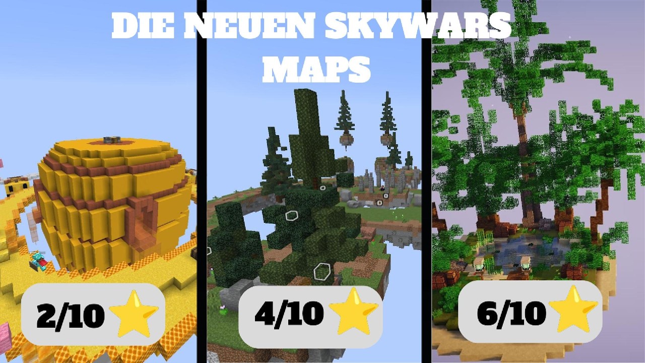 DIE NEUEN SKYWARS MAP SIND sche...😡
