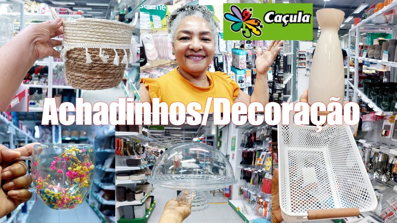 ACHADINHOS DE DECORA&Ccedil;&Atilde;O | CA&Ccedil;ULA DE MADUREIRA