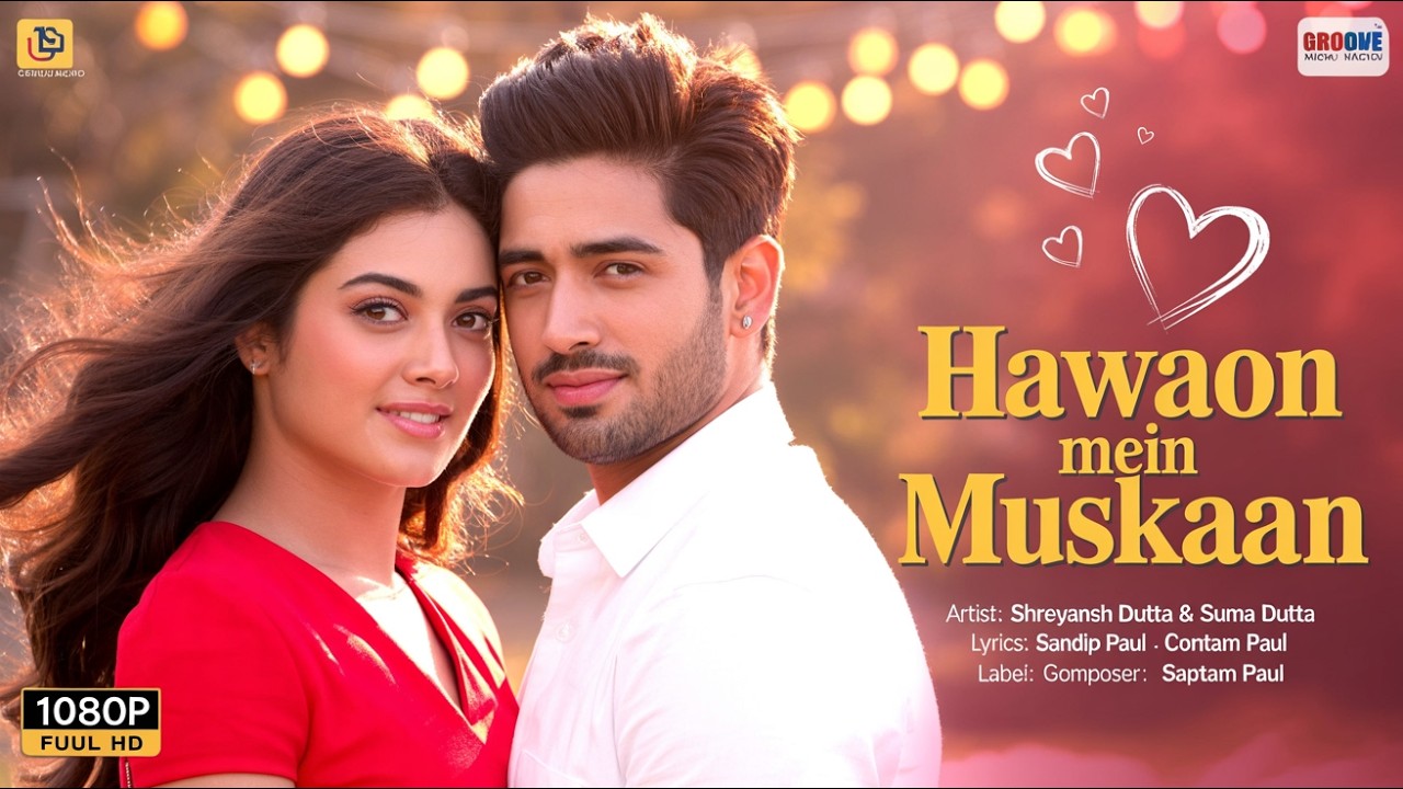 Hawaon Mein Muskaan | Heart Touching Romantic Song | 80s–90s Bollywood Vibe