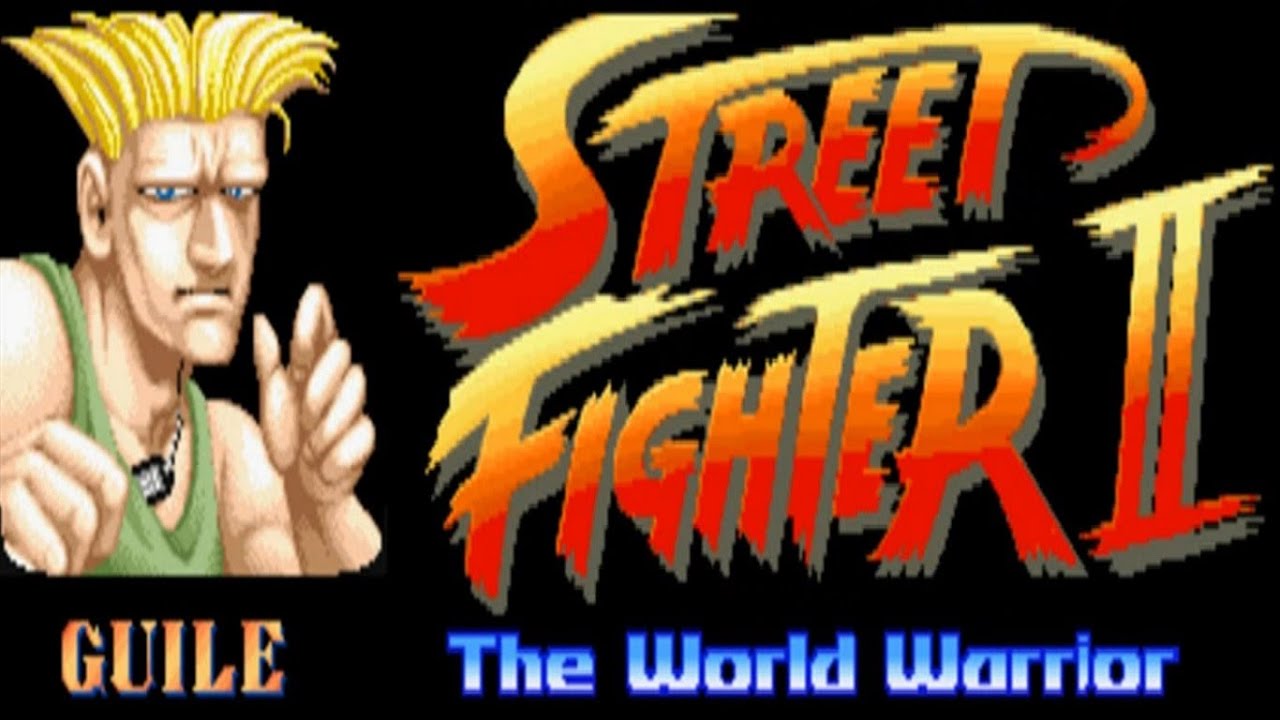 Street Fighter II - The World Warrior - Guile (Arcade)