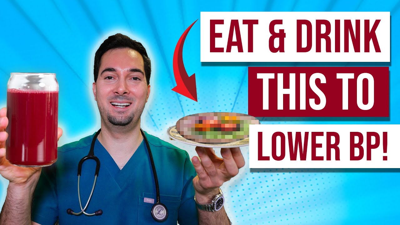 Foods And Drinks That Lower Blood Pressure