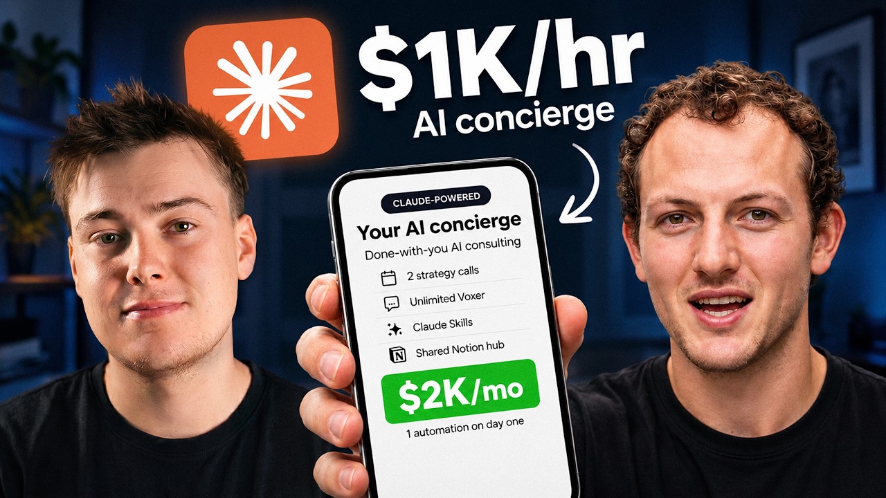 AI-бизнес с доходом $1000/час, который может запустить каждый (Полное руководство)